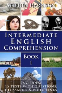 Descargar Intermediate English Comprehension – Book 1 (WITH AUDIO) (English Edition) pdf, epub, ebook
