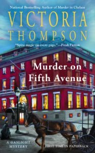 Descargar Murder on Fifth Avenue: A Gaslight Mystery pdf, epub, ebook