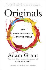 Descargar Originals: How Non-Conformists Move the World pdf, epub, ebook