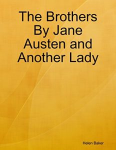 Descargar The Brothers By Jane Austen and Another Lady pdf, epub, ebook