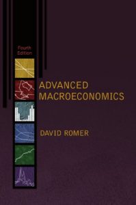Descargar Advanced Macroeconomics, 4th edition (The Mcgraw-Hill Series in Economics) pdf, epub, ebook