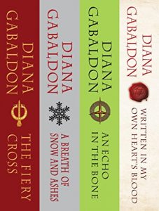 Descargar The Outlander Series Bundle: Books 5, 6, 7, and 8: The Fiery Cross, A Breath of Snow and Ashes, An Echo in the Bone, Written in My Own Heart’s Blood pdf, epub, ebook