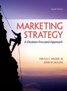 Descargar Marketing Strategy: A Decision-Focused Approach, 8th edition pdf, epub, ebook