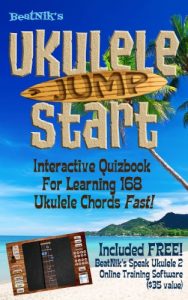 Descargar BeatNik’s Ukulele Jump Start: An Interactive Quizbook For Learning 168 Uke Chords Fast! (English Edition) pdf, epub, ebook