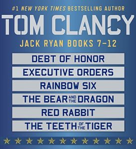 Descargar Tom Clancy’s Jack Ryan Books 7-12 pdf, epub, ebook
