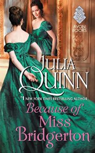 Descargar Because of Miss Bridgerton pdf, epub, ebook