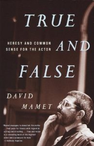 Descargar True and False: Heresy and Common Sense for the Actor pdf, epub, ebook