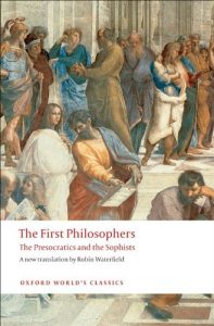 Descargar The First Philosophers: The Presocratics and Sophists (Oxford World’s Classics) pdf, epub, ebook