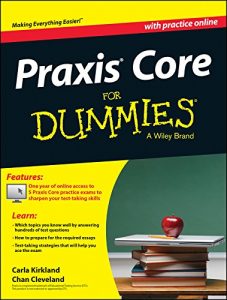 Descargar Praxis Core For Dummies, with Online Practice Tests pdf, epub, ebook