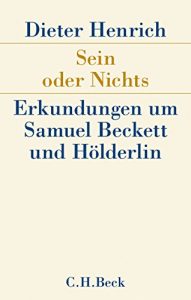 Descargar Sein oder Nichts: Erkundungen um Samuel Beckett und Hölderlin pdf, epub, ebook