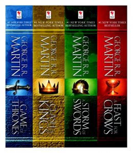 Descargar A Game of Thrones 4-Book Bundle: A Song of Ice and Fire Series: A Game of Thrones, A Clash of Kings, A Storm of Swords, and A Feast for Crows pdf, epub, ebook
