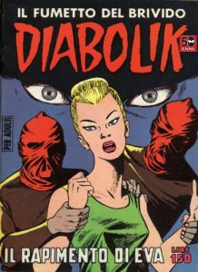 Descargar DIABOLIK (21): Il rapimento di Eva (Italian Edition) pdf, epub, ebook