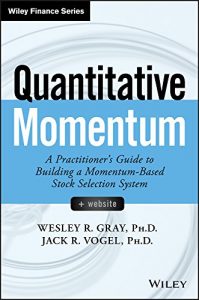 Descargar Quantitative Momentum: A Practitioner’s Guide to Building a Momentum-Based Stock Selection System (Wiley Finance) pdf, epub, ebook