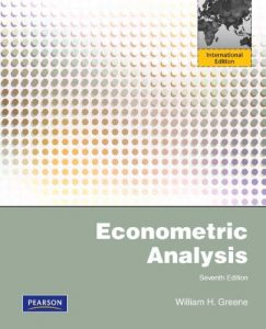 Descargar Econometric Analysis: International Edition: Global Edition pdf, epub, ebook