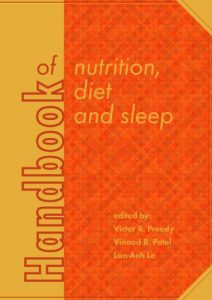 Descargar Handbook of nutrition, diet and sleep (Human Health Handbooks) pdf, epub, ebook