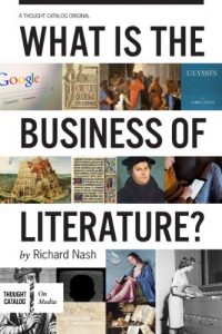 Descargar What is the Business of Literature? (English Edition) pdf, epub, ebook