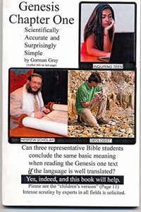 Descargar Genesis One: Scientifically Accurate and Surprisingly Simple (English Edition) pdf, epub, ebook