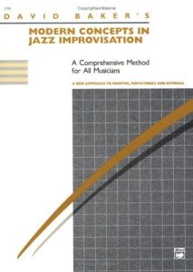 Descargar Modern Concepts in Jazz Improvisation pdf, epub, ebook