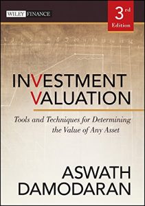 Descargar Investment Valuation: Tools and Techniques for Determining the Value of Any Asset (Wiley Finance) pdf, epub, ebook