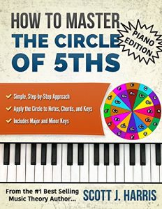 Descargar Piano: How to Master the Circle of 5ths: Simple, Step-by-Step Approach. Apply the Circle to Notes, Chords, and Keys. Includes Major and Minor Keys. (English Edition) pdf, epub, ebook