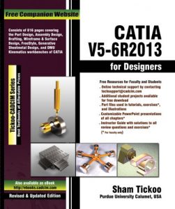 Descargar CATIA V5-6R2013 for Designers (English Edition) pdf, epub, ebook