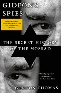 Descargar Gideon’s Spies: The Secret History of the Mossad pdf, epub, ebook