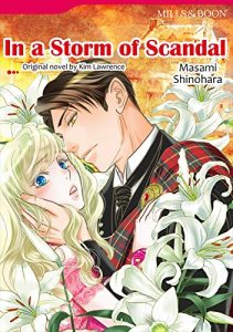 Descargar In A Storm of Scandal (Harlequin comics) pdf, epub, ebook
