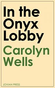 Descargar In the Onyx Lobby (English Edition) pdf, epub, ebook