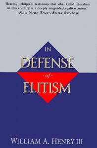 Descargar In Defense of Elitism pdf, epub, ebook