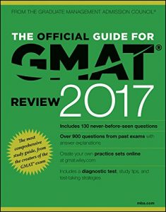 Descargar The Official Guide for GMAT Review 2017 with Online Question Bank and Exclusive Video pdf, epub, ebook