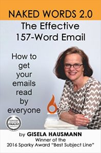 Descargar NAKED WORDS 2.0: The Effective 157-Word Email (English Edition) pdf, epub, ebook
