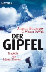 Descargar Der Gipfel: Tragödie am Mount Everest (German Edition) pdf, epub, ebook
