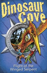 Descargar Dinosaur Cove Cretaceous 4: Flight of the Winged Serpent (Dinosaur Cove Cretaceous Series) pdf, epub, ebook
