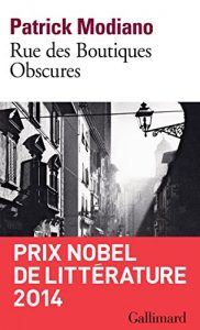 Descargar Rue des Boutiques Obscures (Folio) pdf, epub, ebook