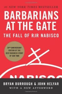 Descargar Barbarians at the Gate: The Fall of RJR Nabisco pdf, epub, ebook