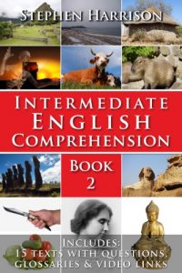 Descargar Intermediate English Comprehension – Book 2 (WITH AUDIO) (English Edition) pdf, epub, ebook