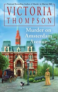 Descargar Murder on Amsterdam Avenue (Gaslight Mystery) pdf, epub, ebook