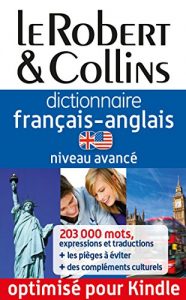 Descargar Le Robert & Collins – Dictionnaire français-anglais – Niveau avancé pdf, epub, ebook