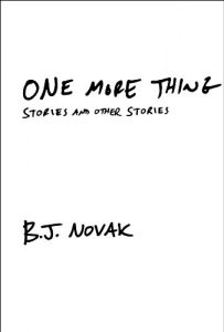 Descargar One More Thing: Stories and Other Stories pdf, epub, ebook