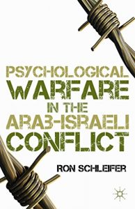Descargar Psychological Warfare in the Arab-Israeli Conflict pdf, epub, ebook