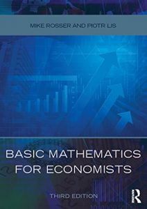Descargar Basic Mathematics for Economists pdf, epub, ebook