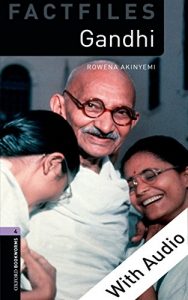 Descargar Gandhi – With Audio Level 4 Factfiles Oxford Bookworms Library pdf, epub, ebook