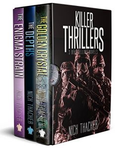 Descargar Killer Thrillers: 3 Bestselling Novels (English Edition) pdf, epub, ebook