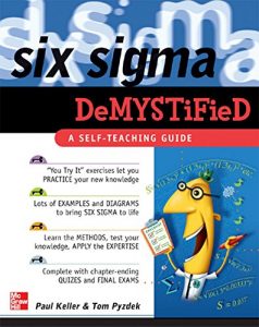 Descargar Six Sigma Demystified: A Self-Teaching Guide pdf, epub, ebook