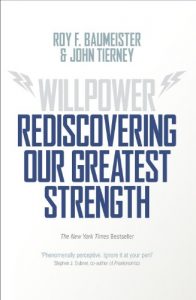 Descargar Willpower: Rediscovering Our Greatest Strength pdf, epub, ebook