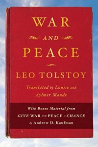Descargar War and Peace: With bonus material from Give War and Peace A Chance by Andrew D. Kaufman (English Edition) pdf, epub, ebook