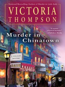 Descargar Murder In Chinatown (Gaslight Mystery) pdf, epub, ebook