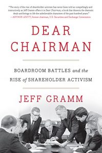 Descargar Dear Chairman: Boardroom Battles and the Rise of Shareholder Activism pdf, epub, ebook