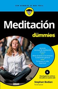 Descargar Meditación para Dummies pdf, epub, ebook