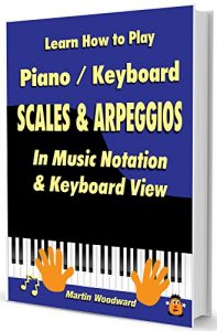 Descargar Learn How to Play Piano / Keyboard SCALES & ARPEGGIOS: In Music Notation & Keyboard View (English Edition) pdf, epub, ebook